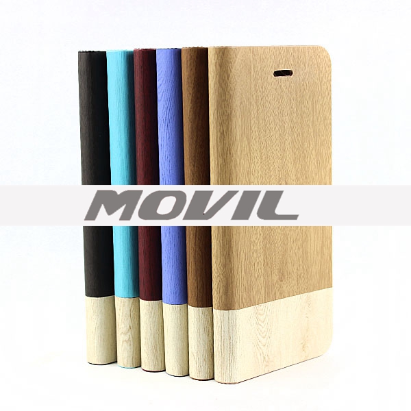 NP-2465 Color-mixto PU Funda para Apple iPhone 6-11